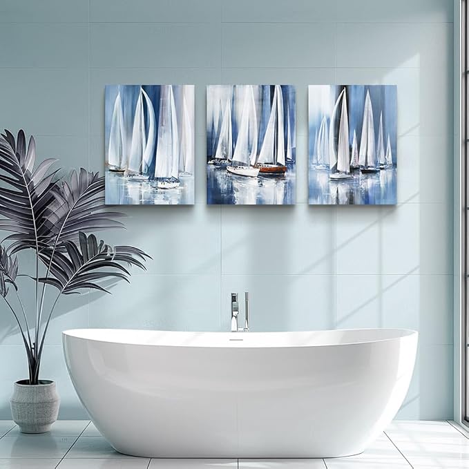 Landscape Canvas Wall Art Set - Image 2