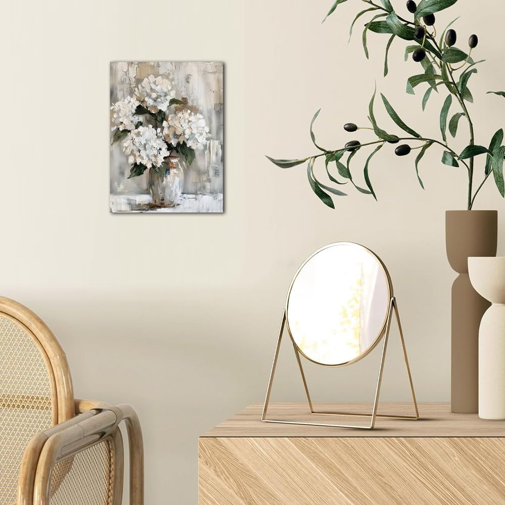 Floral Canvas Wall Art - Image 2