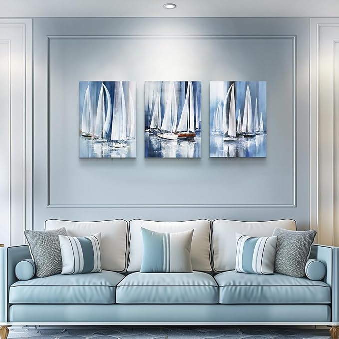 Landscape Canvas Wall Art Set