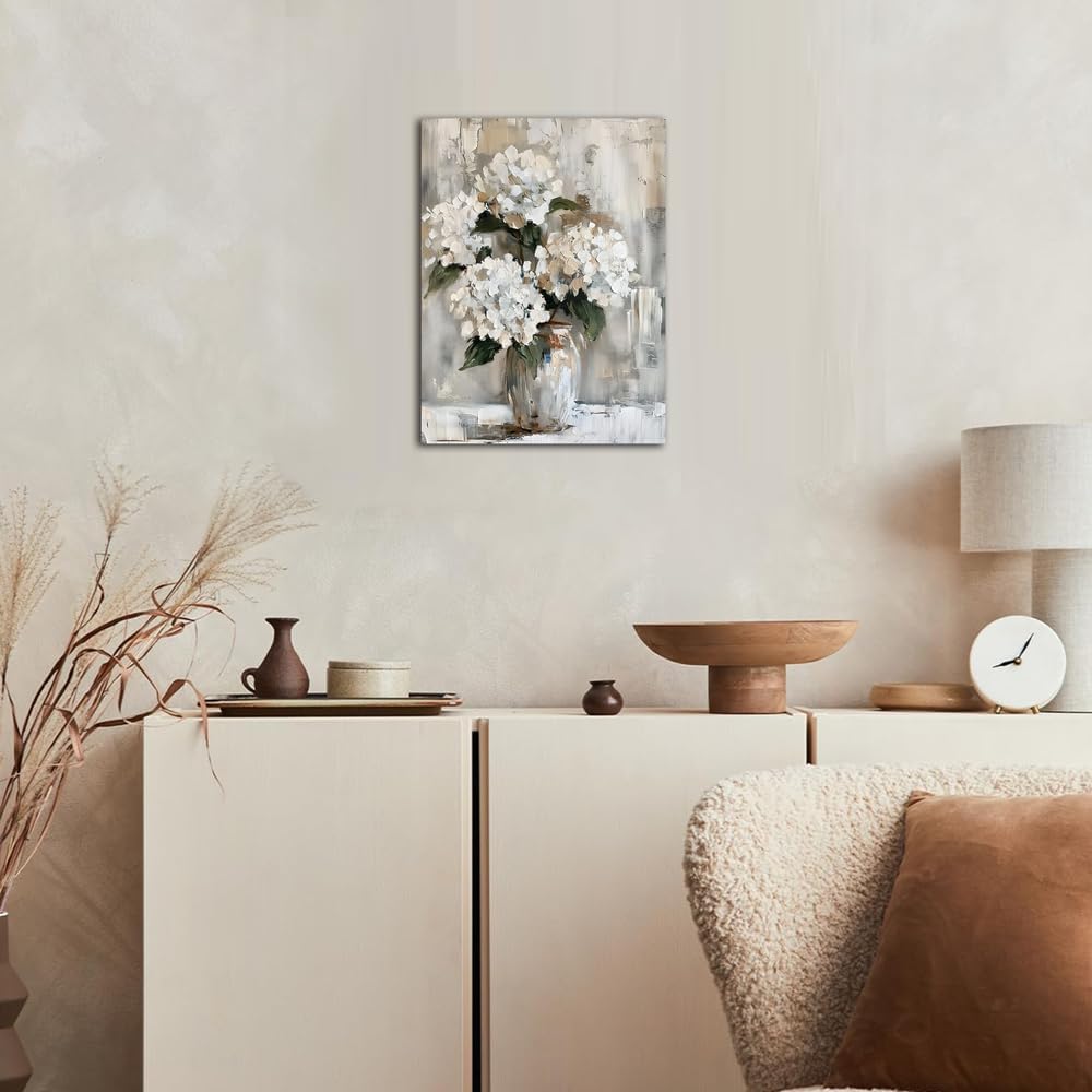 Floral Canvas Wall Art