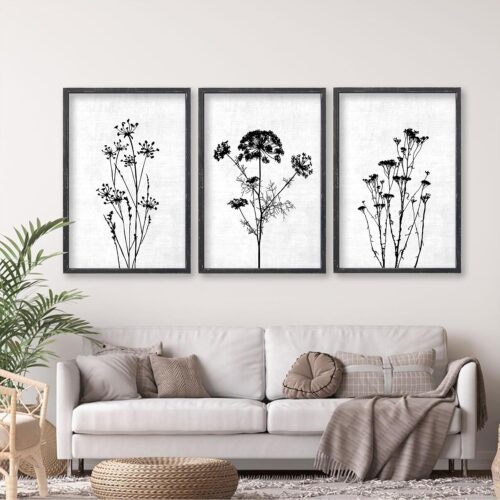 Botanical Wall Art Set