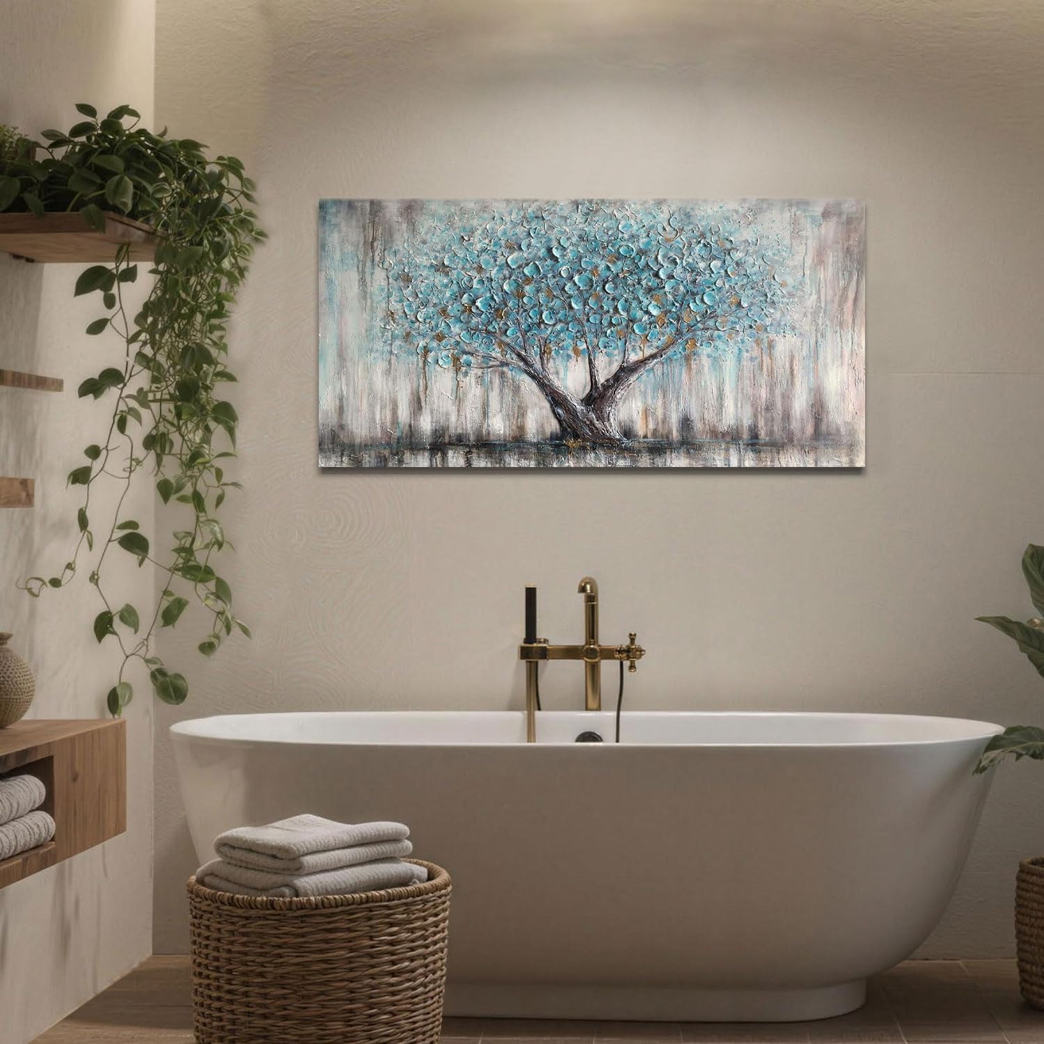 Tree of Life Canvas Wall Art - Image 2