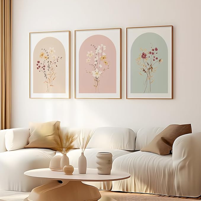 Floral Wall Art Set, Botanical Prints - Image 2
