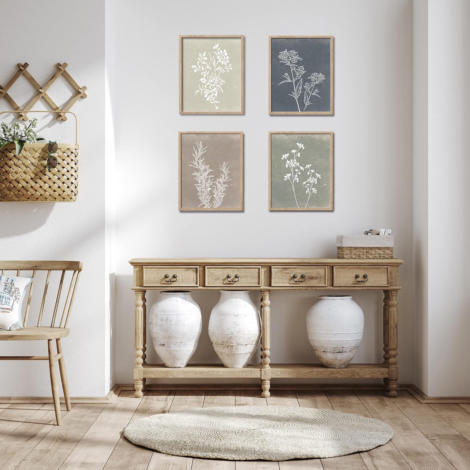 Botanical Wall Art Set - Image 2