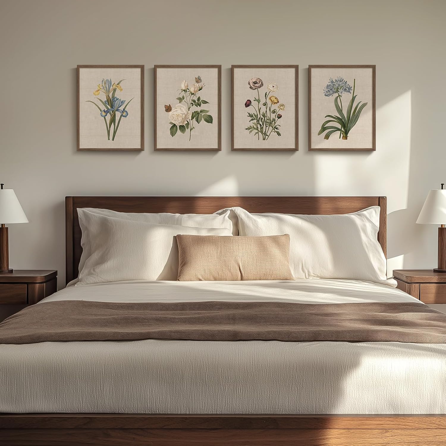 Botanical Floral Wall Art Set - Image 2